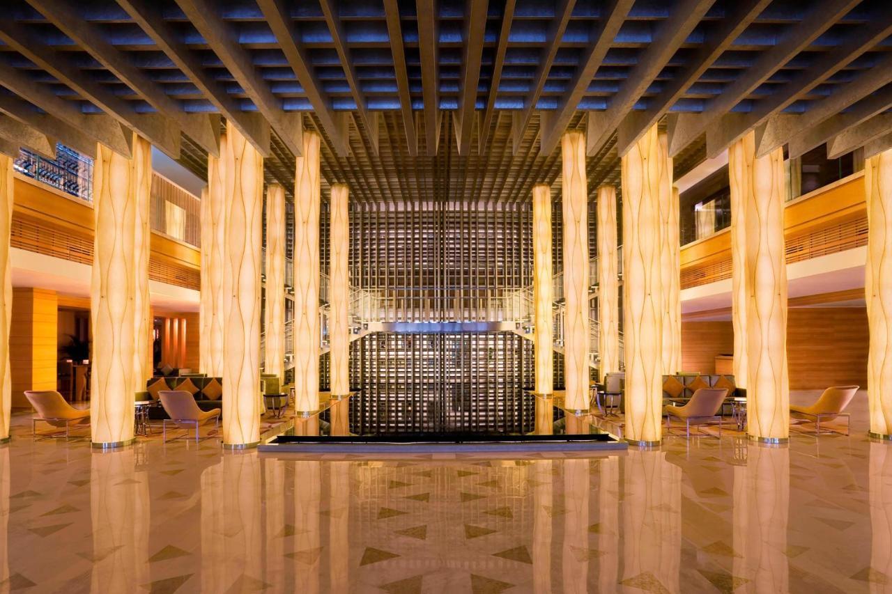 Jw Marriott Hotel Shenzhen Exterior photo