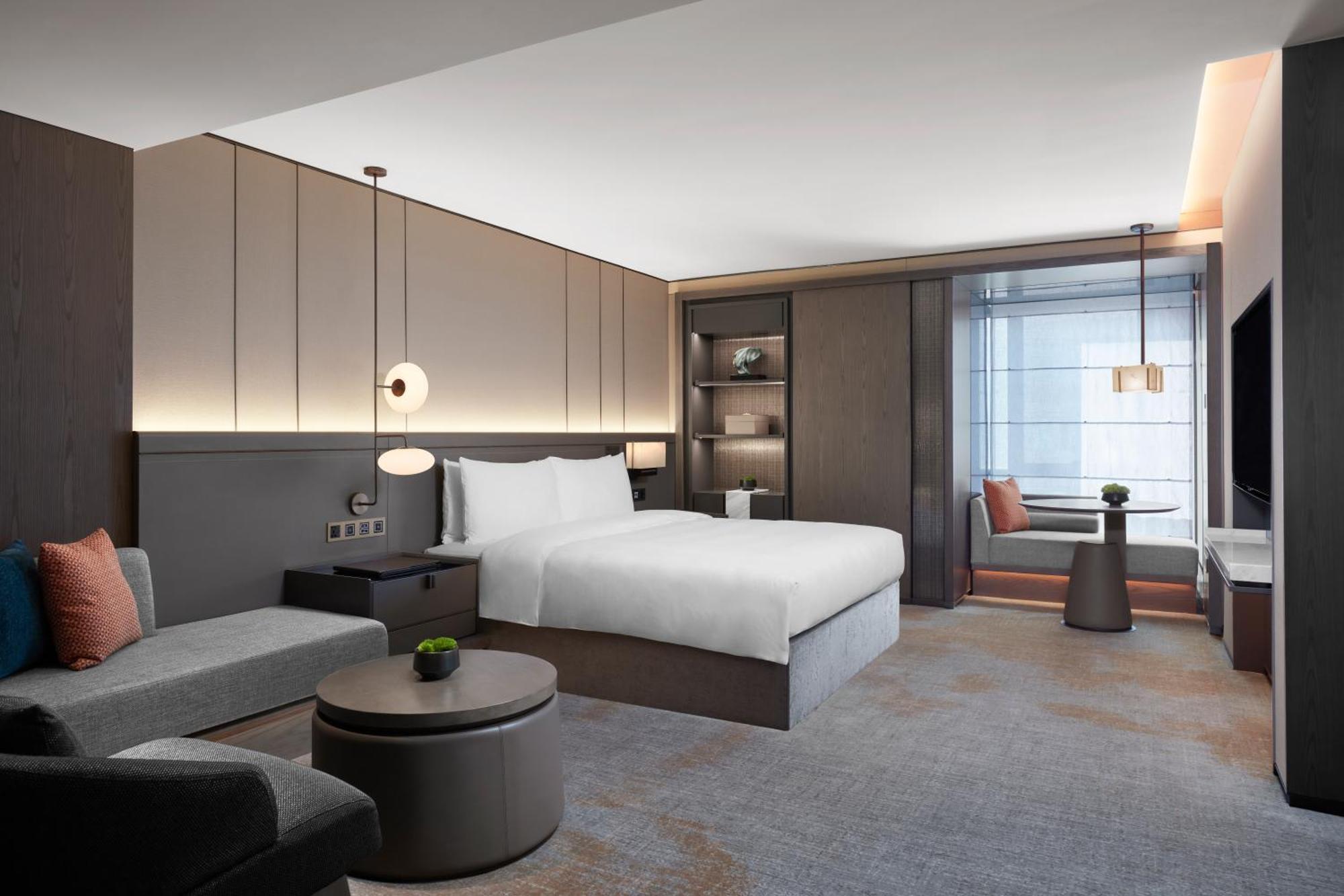 Jw Marriott Hotel Shenzhen Exterior photo
