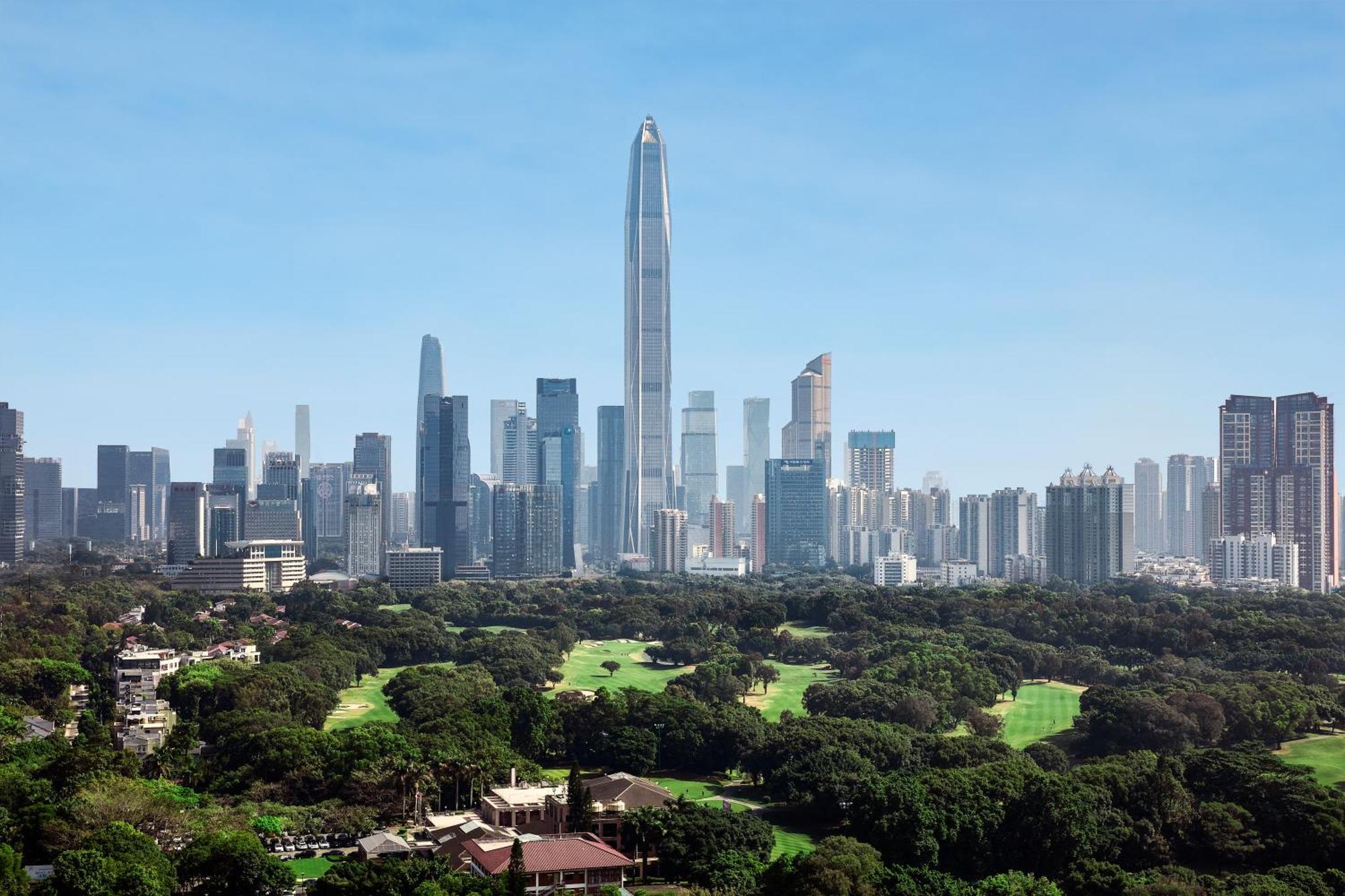 Jw Marriott Hotel Shenzhen Exterior photo