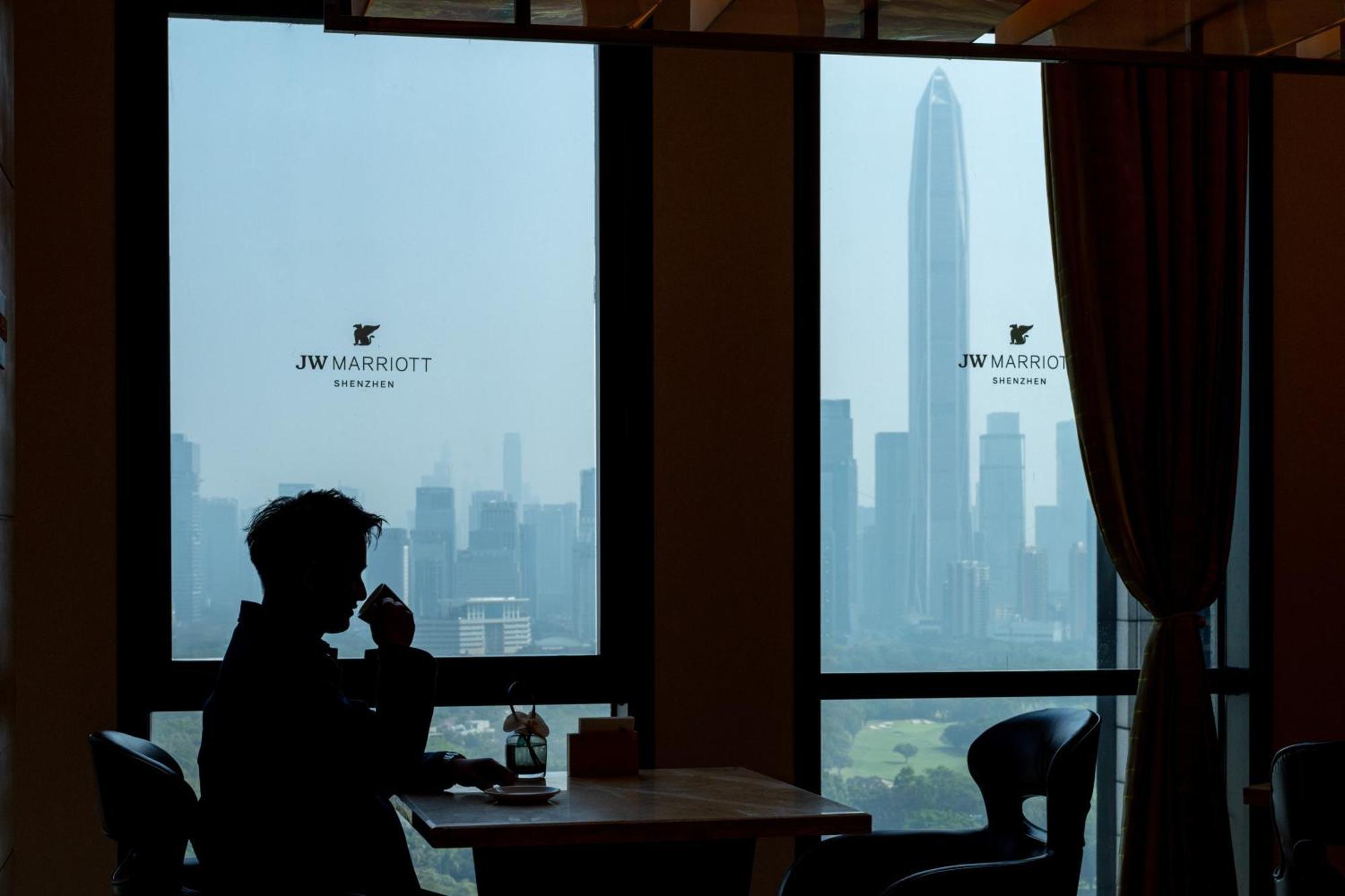 Jw Marriott Hotel Shenzhen Exterior photo