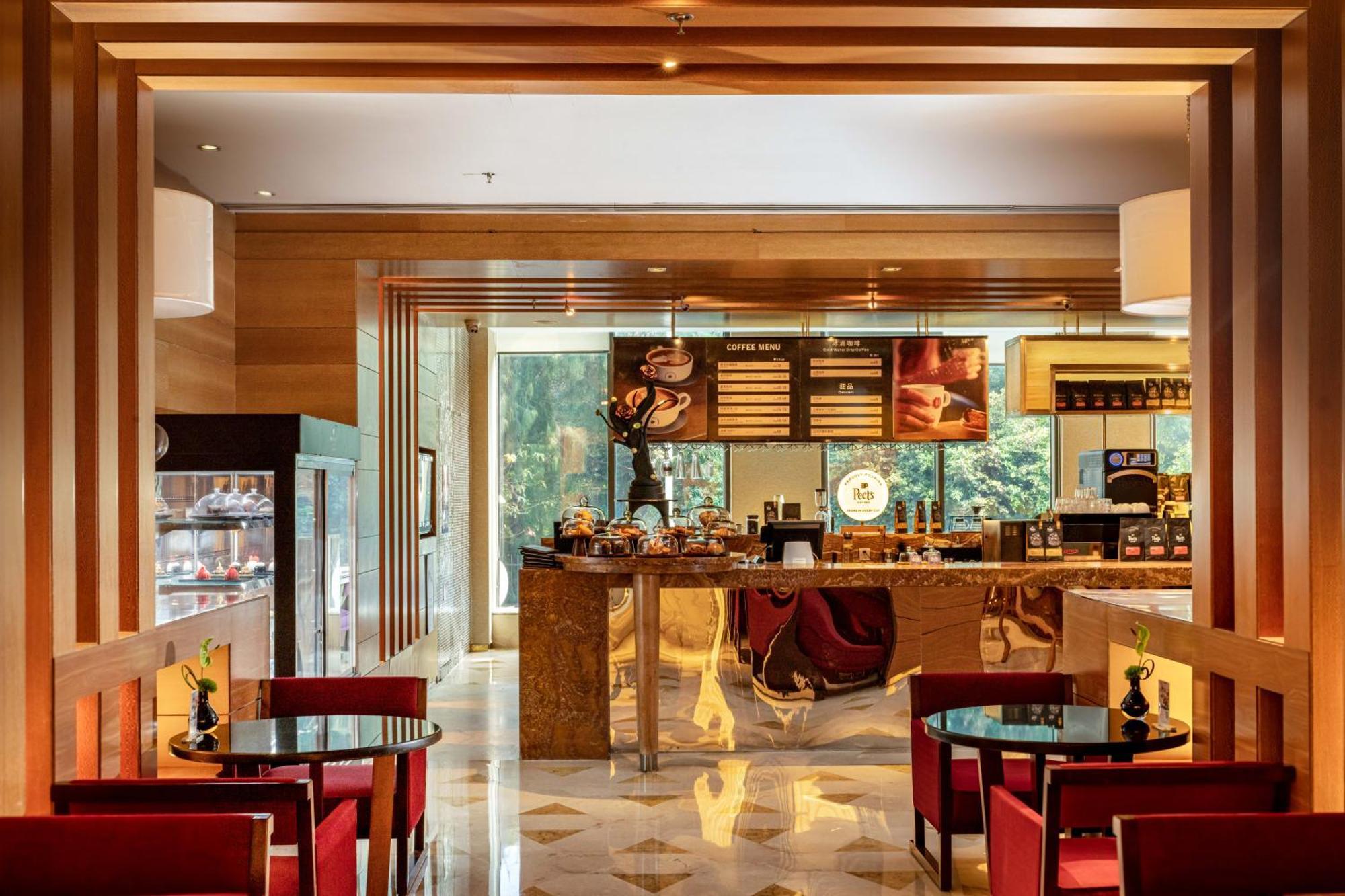 Jw Marriott Hotel Shenzhen Exterior photo