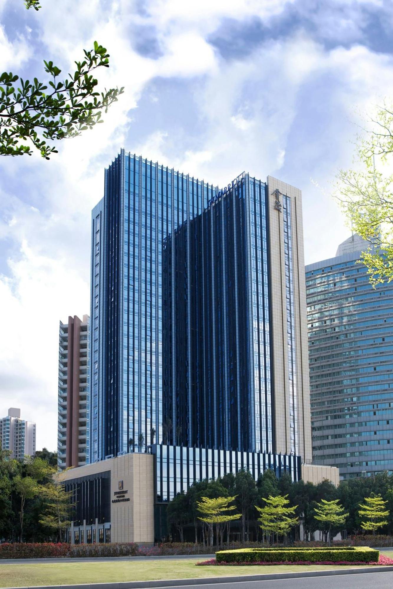 Jw Marriott Hotel Shenzhen Exterior photo