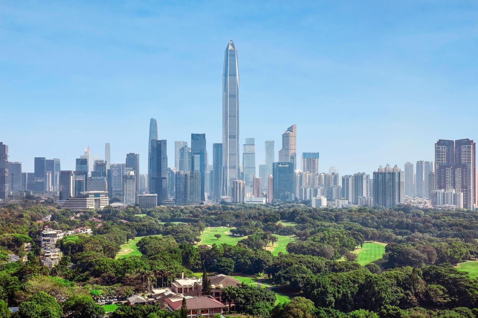 Jw Marriott Hotel Shenzhen Exterior photo