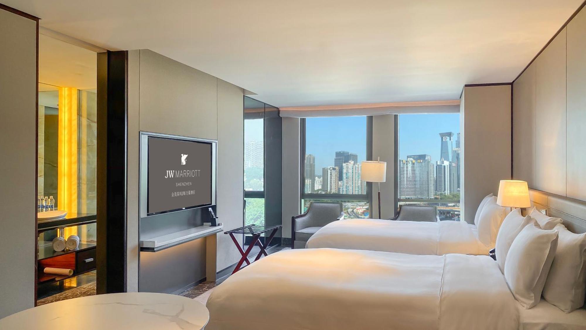 Jw Marriott Hotel Shenzhen Exterior photo