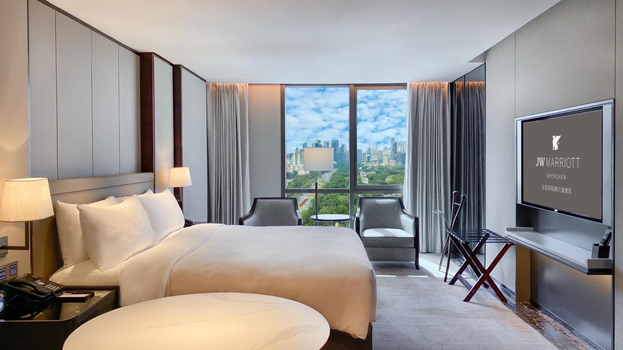 Jw Marriott Hotel Shenzhen Exterior photo
