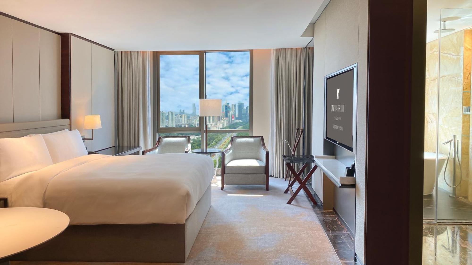 Jw Marriott Hotel Shenzhen Exterior photo